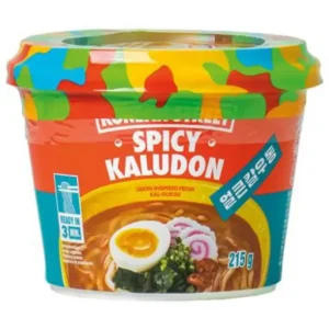 Korean Street Spicy Kaludon 215g
