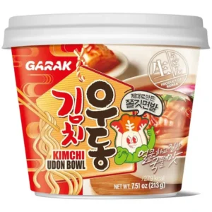 Garak Kimchi Udon Bowl 213g