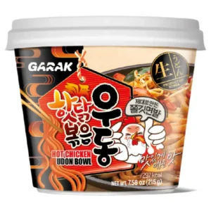 Garak Hot Chicken Udon Bowl 215g