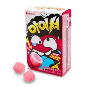 Orion Sour Chewing Candy Plum 42g