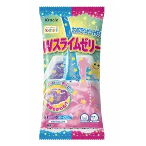 Kracie DIY Double Slime Jelly Grape Soda 21g