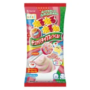 Kracie Neru-ne x Chupa Chups Strawberry Yoghurt 22g
