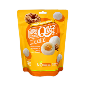 Taiwan Dessert Mochi Peanut Butter 180g
