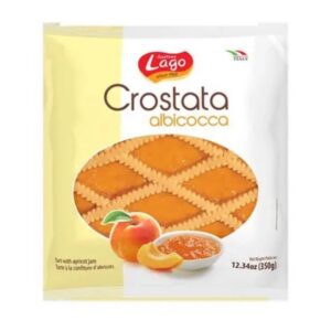 Lago Crostata Albicocca 350g