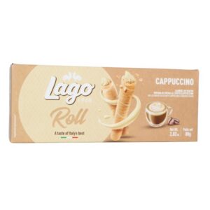 Lago Roll Cappuccino 80g
