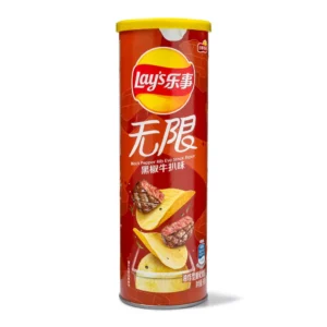 Lay's Black Pepper Rib Eye Steak 90g