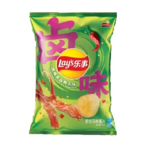 Lay's Hot Spicy Braised Duck Tongue 70g