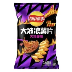 Lay's Maxx Korean Spicy Chicken Noodles 40g