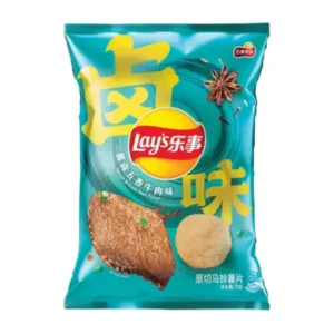 Lay's Spiced Braised Beef 70g