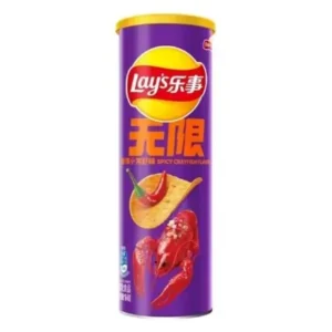 Lay's Stax Spicy Crayfish 90g