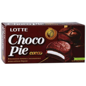 Lotte Choco Pie Cacao 168g