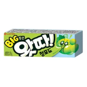 Lotte Muscat Bubble Gum 23g