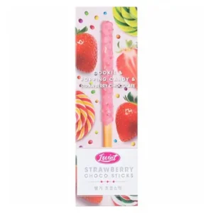 Lovint Popping Big Strawberry Sticks 57g