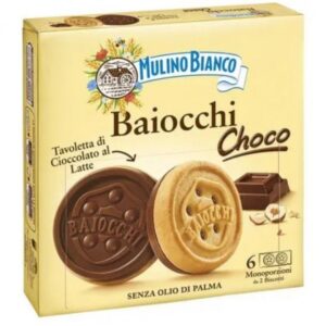 Mulino Bianco Baiocchi Cioccolato 144g