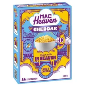 Mac Heaven Mac And Cheese Cheddar 184g