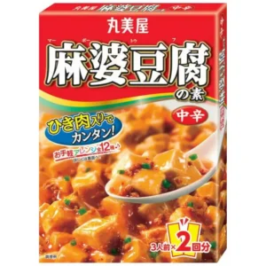 Marumiya Japońska przyprawa do ostrego tofu 162g