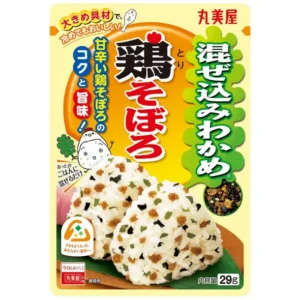 Mazekomi Przyprawa do onigiri Wodorosty i kurczak 29g
