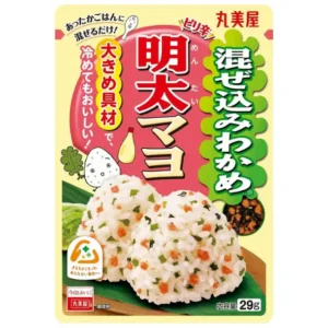 Mazekomi Przyprawa do onigiri Wodorosty i ostre mentai 29g