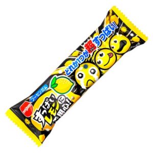 Meiji Sour Challenge Lemon 12g