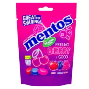 Mentos Feeling Berry Good 140g