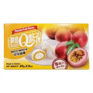 Mico Mochi Passion Fruit 80g