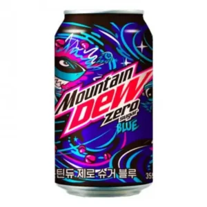 Mountain Dew Blue Zero Sugar 355ml