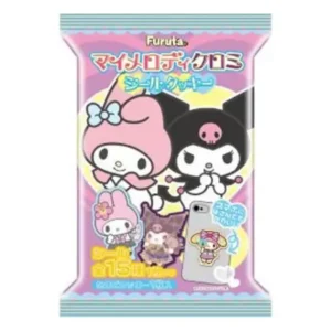 My Melody Kuromi Egg Cookie with Sticker 10g