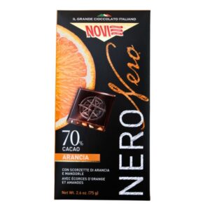 Novi Nero Arancia 70% Cacao 75g
