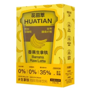 Huatian Banana Latte 140g