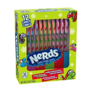 Nerds Christmas Candy Canes 150g