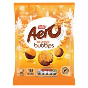 Nestle Aero Bubbles Orange 70g