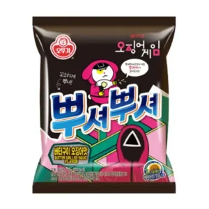 Netflix Squid Game PPushu Grilled Squid Noodle Snack 90g