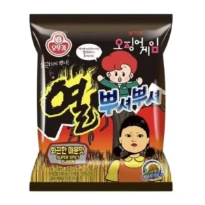Netflix Squid Game PPushu Hot Spicy Noodle Snack 90g