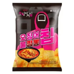 Netflix Squid Game Spicy Jjamppong Chips 50g