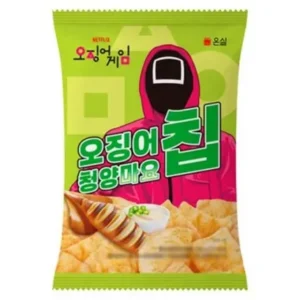 Netflix Squid Game Spicy Mayo Chips 50g