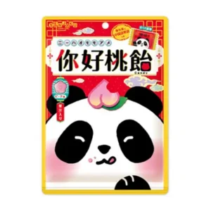 Senjaku Panda Peach Candy 75g