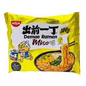Nissin Demae Ramen Miso 100g