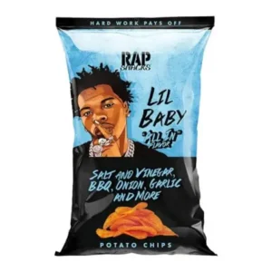 Rap Snacks Lil Baby All In Chips 71g