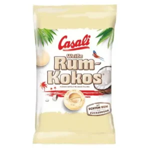 Casali White Chocolate Cocos Dragees 100g
