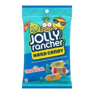 Jolly Rancher Tropical Hard Candy 184g