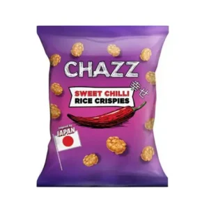 Chazz Rice Crackers Sweet Chili 100g