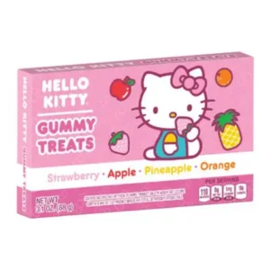 Hello Kitty Fruit Gummi Treats Theater Box 88g