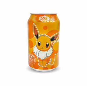 QDol Pokemon Jigglypuff White Peach Soda 330ml