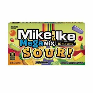 Mike and Ike Mega Mix Sour 120g