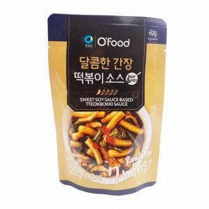O'food Sos do tteokbokki słodko - sojowy 120g