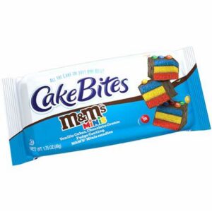 Cake Bites M&M's Minis 50g