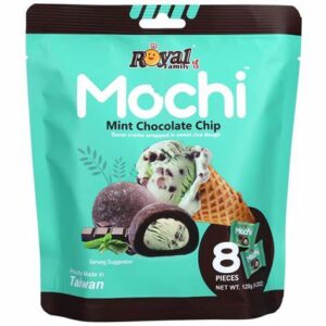 Royal Family Mochi Mint Chocolate Chip 120g