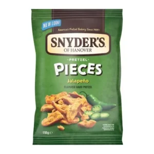 Snyder’s of Hanover Pretzel Pieces Jalapeno 110g