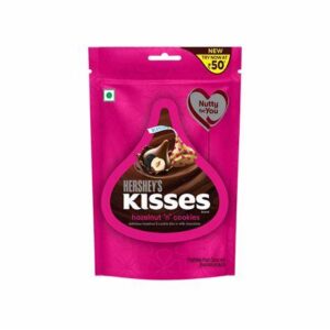Hershey's Kisses Hazelnut 'N' Cookies  33,6g