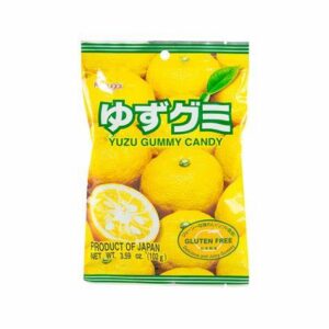 Kasugai Yuzu Gummy Candy 102g